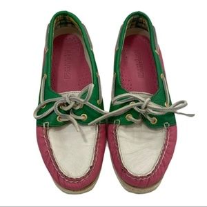 Sperry Leather Boat Shoes